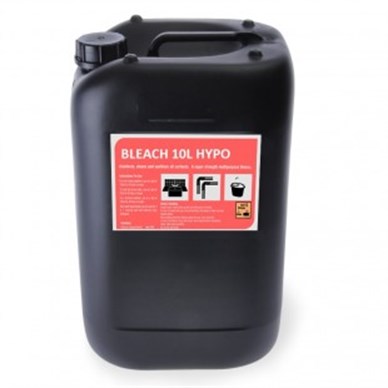 Bleach Hyperchlorite 10 Litre Drum 14-15%